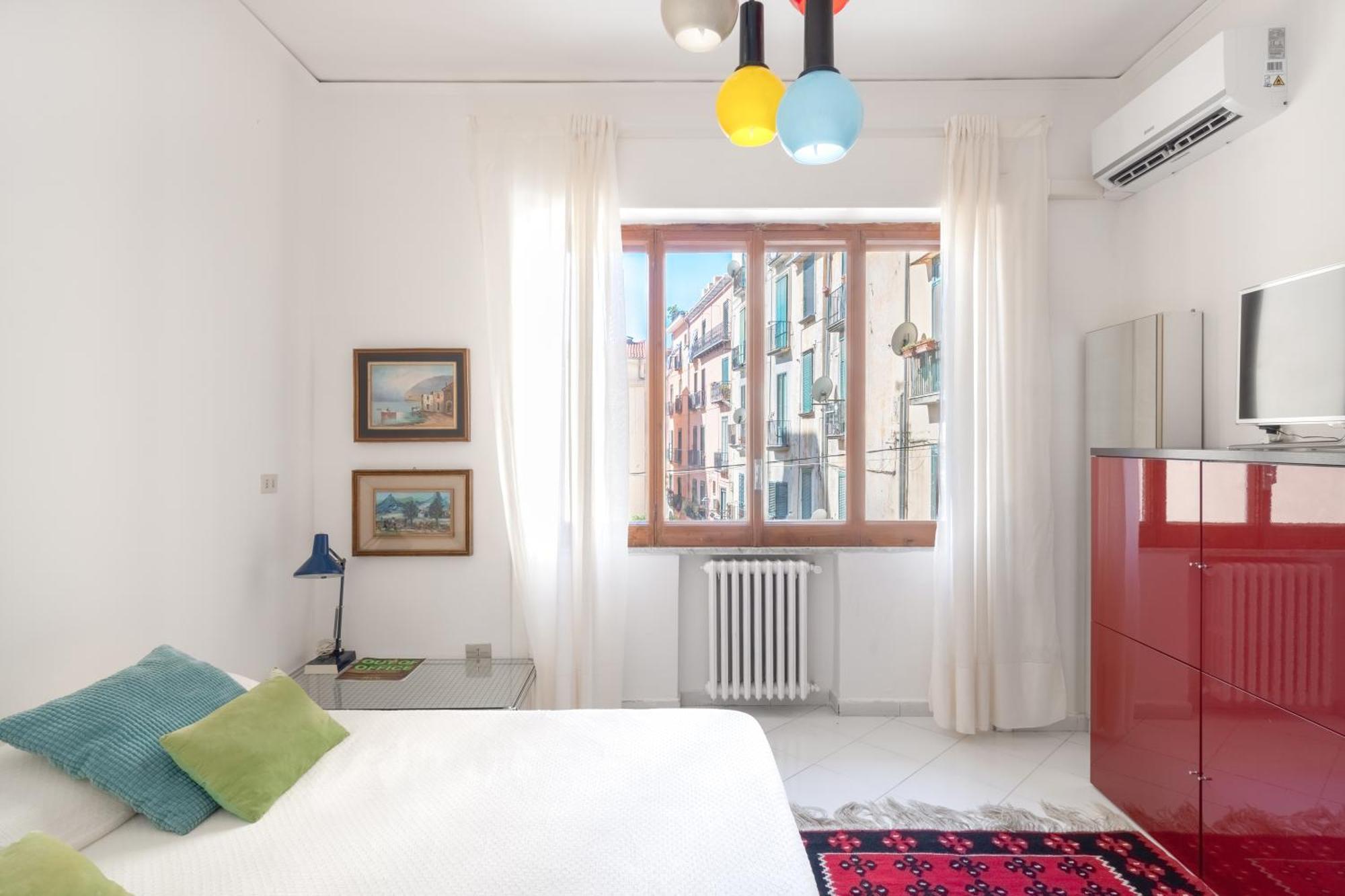 Casa Vacanza Angelina Via Mercanti Centro Storico サレルノ エクステリア 写真